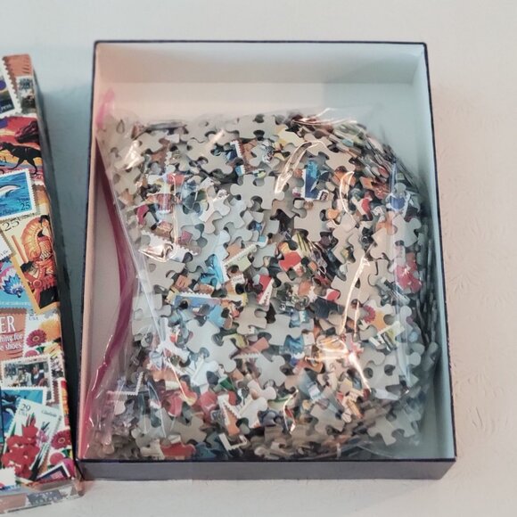 Bepuzzled Impossibles Borderless Puzzle Return to Sender 750 Pieces Plus 5 Piece - Picture 3 of 11